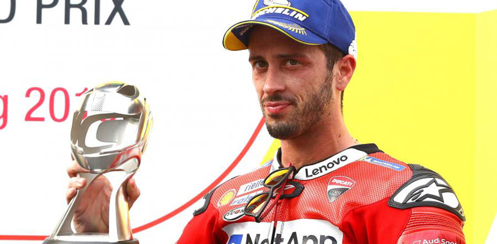 Dovizioso Datang Ke Sirkuit Idaman Tanpa Percaya Diri